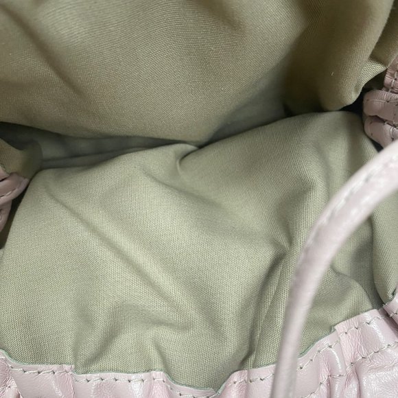 Pink  Vintage leather Petite crossbody - Picture 5 of 10